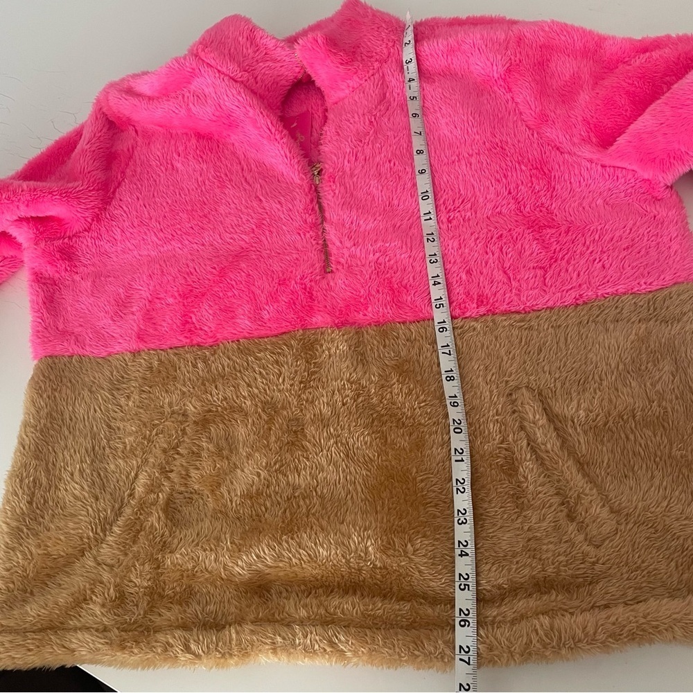 Lilly Pulitzer Keala Sherpa Popover Sweatshirt Size XXL NWT - Picture 14 of 16